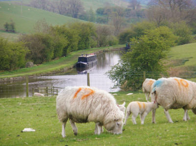 Take a Canal Boat Holiday this Easter