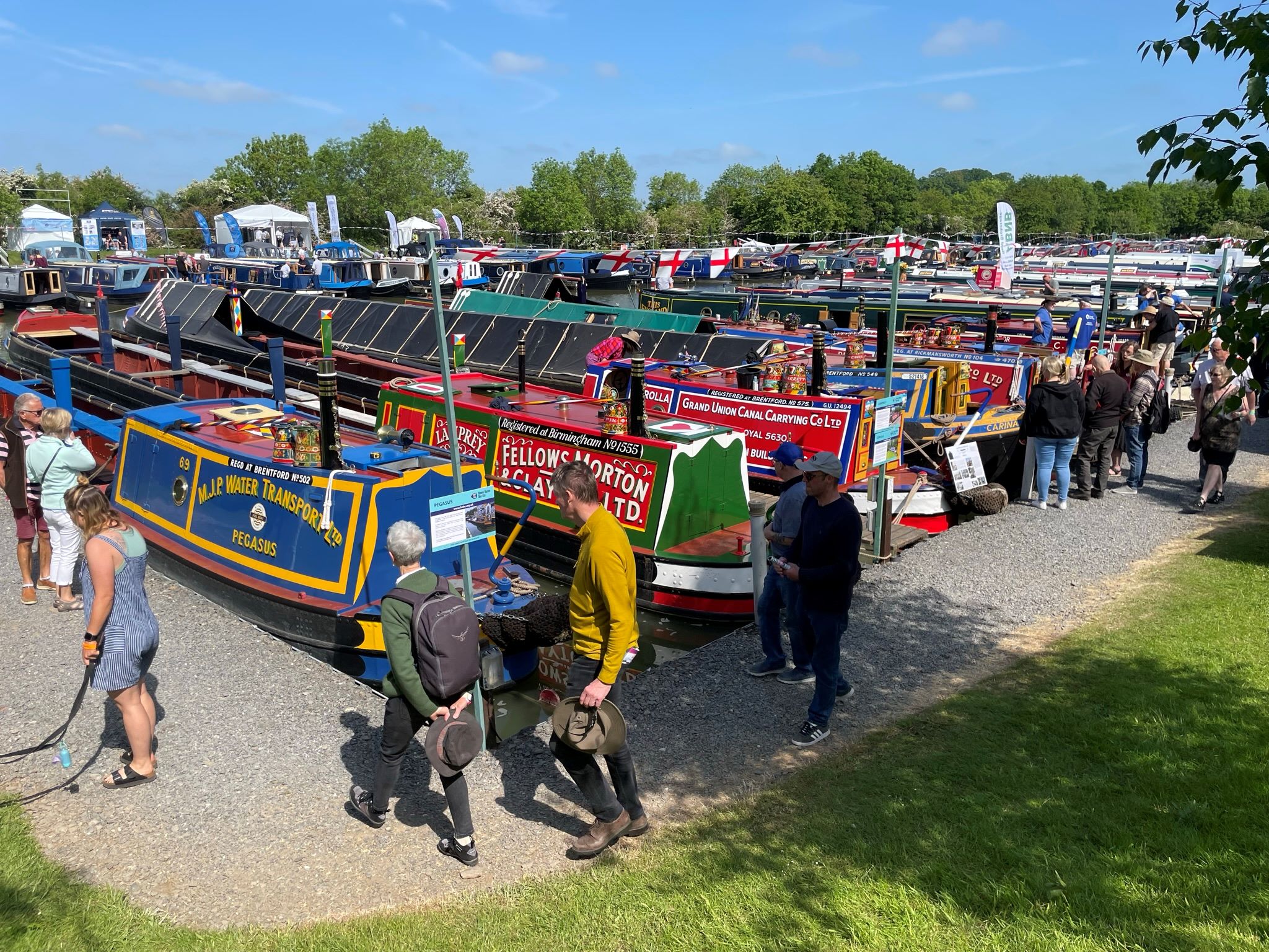 Top canalside events to visit on a canal boat holiday in 2024