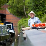 John Sargeant takes to the canals on ITV1