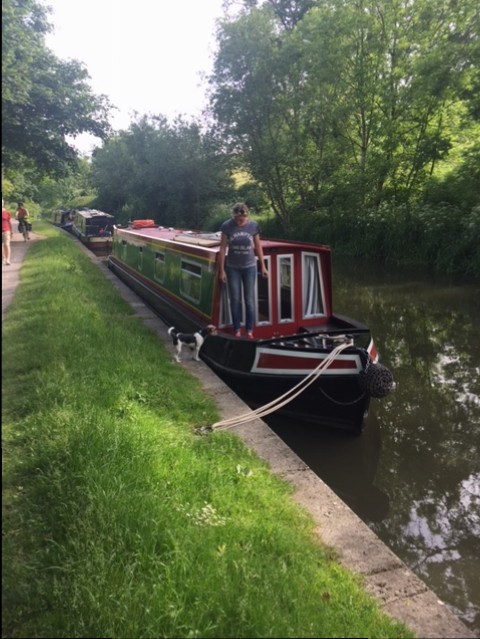 All Aboard a 12 berth Canal Boat!