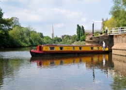 Best canal boat holiday cruising rings