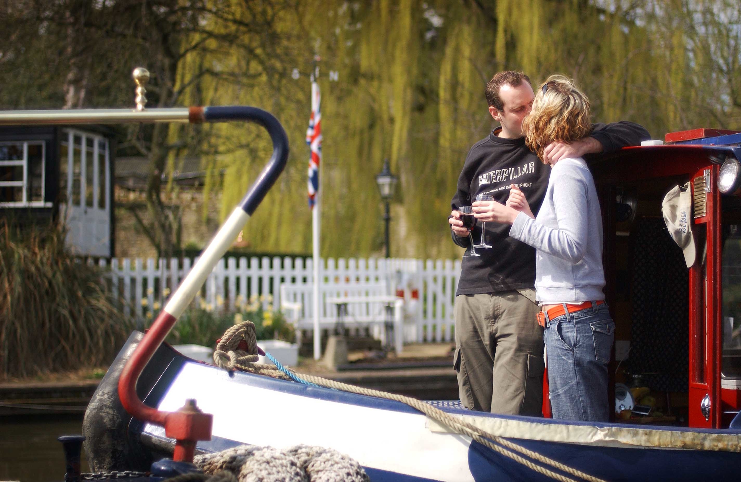 Take a romantic canal boat holiday for two this Valentine’s