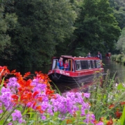 Visit a National Park by Canal Boat