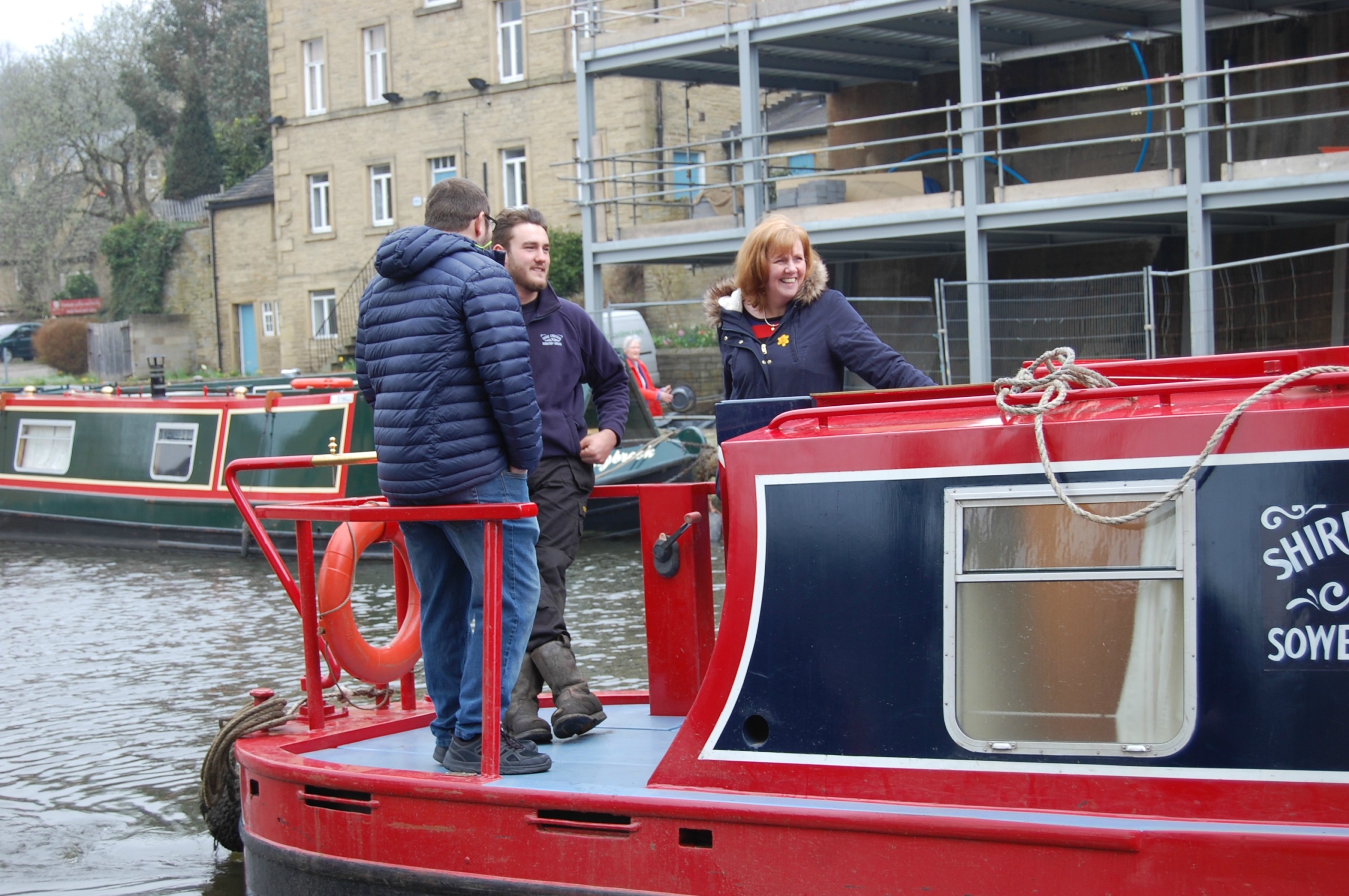 Try canal boating for free at our National Open Day