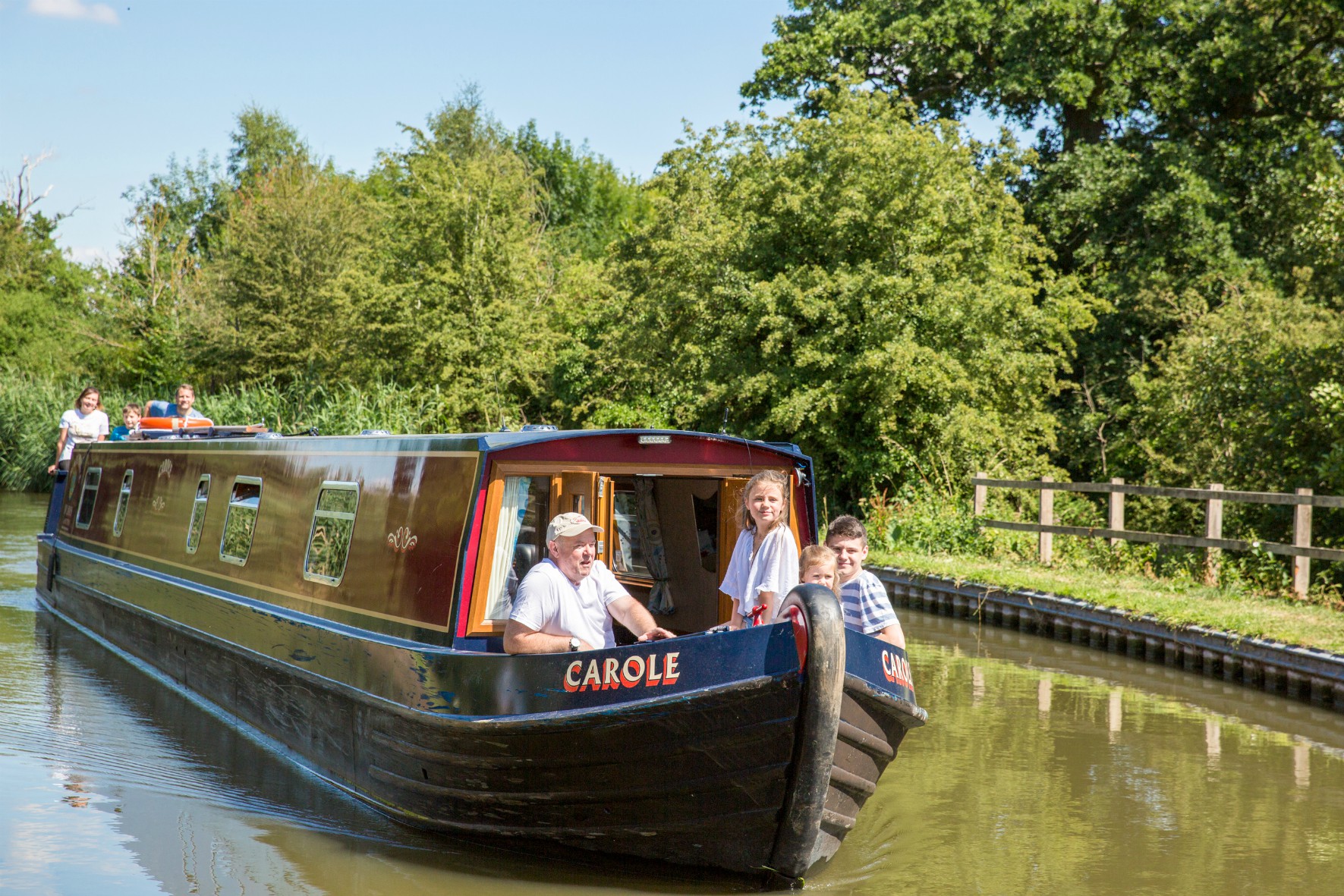 Top 5 narrowboat holidays on the Trent & Mersey Canal