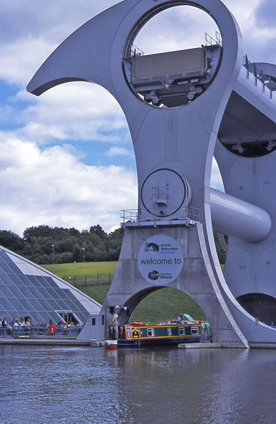 Falkirk Wheel - Forth & Clyde Canal