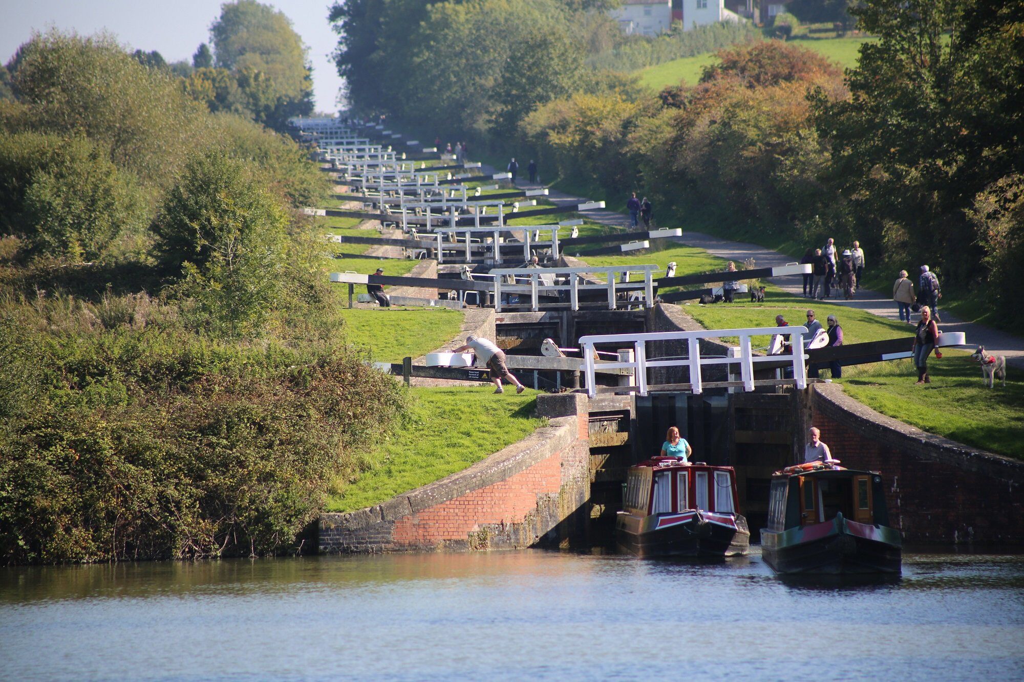 Head to one of the Seven Wonders of the Waterways on your next canal boat holiday