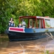 Electric day boat hire on the Kennet & Avon Canal in Wiltshire