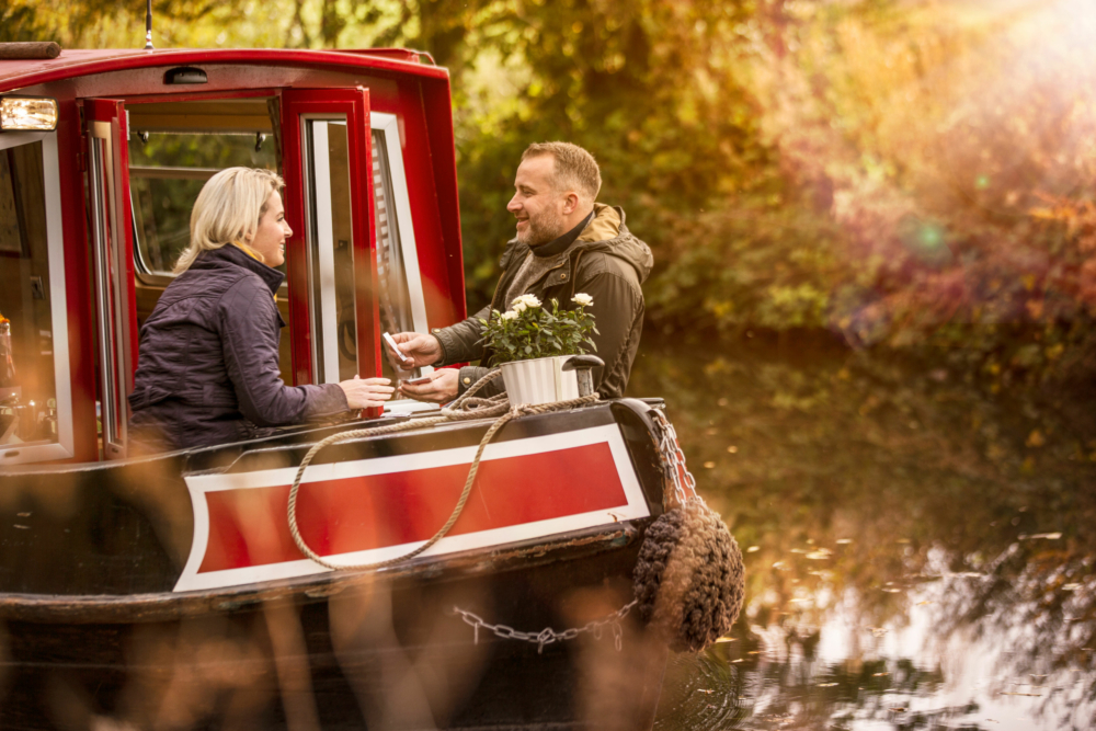 Best canal boat holiday destinations for Christmas and New Year