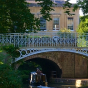Visit Bath on a canal boat holiday