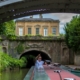 Canal boat rental information for American visitors to Britain