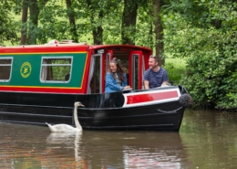 Best canal boat holidays for wildlife spotting